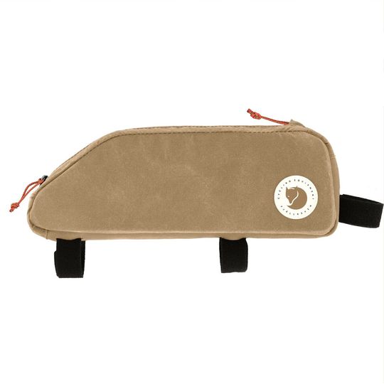 Fjällräven Hoja Top Tube Bag, Barva CLAY, Objem do 10 L