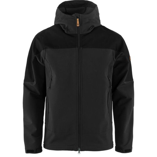 Fjällräven Keb Agile Winter Jacket M, Barva BLACK, Velikost M