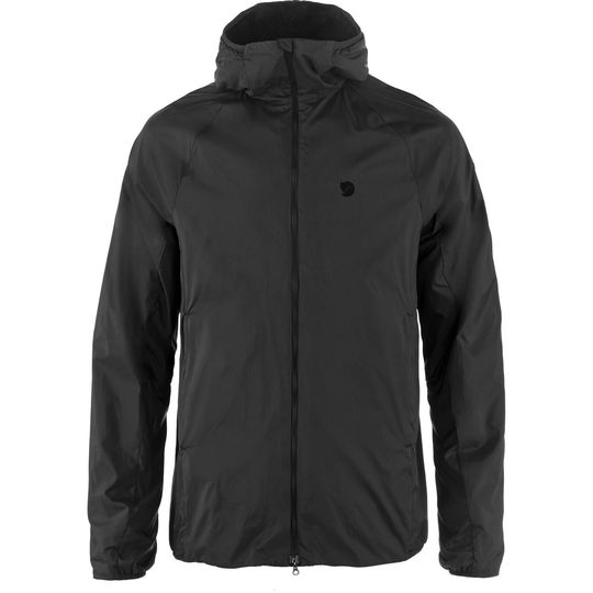 Fjällräven Keb Thermal Wind Jacket M, Barva BLACK, Velikost XXL