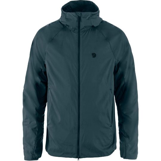 Fjällräven Keb Thermal Wind Jacket M, Barva MOUNTAIN BLUE, Velikost XL