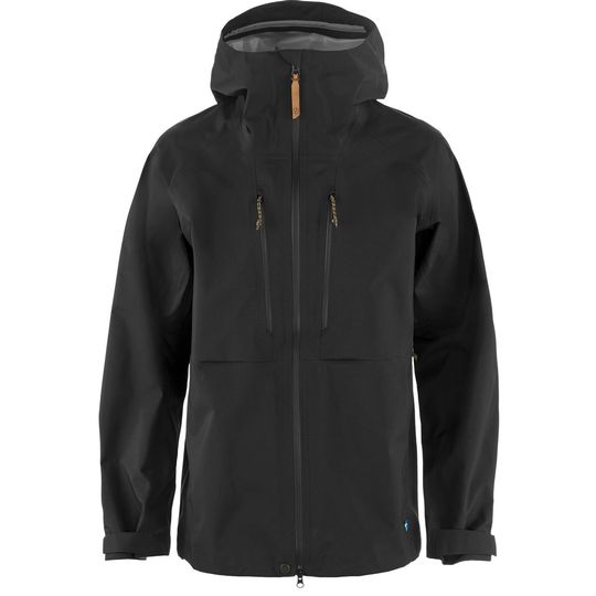 Fjällräven Keb GTX Jacket M, Barva BLACK, Velikost XXL