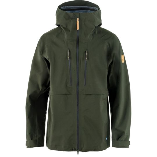 Fjällräven Keb GTX Jacket M, Barva DEEP FOREST, Velikost S