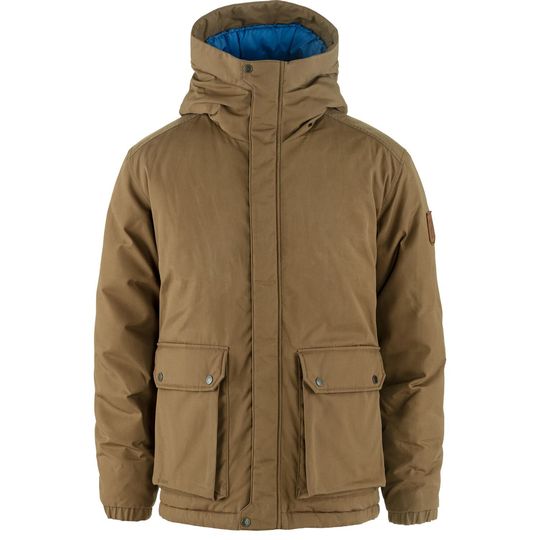 Fjällräven Övik Padded Jacket M, Velikost XXL, Barva WOOD BROWN