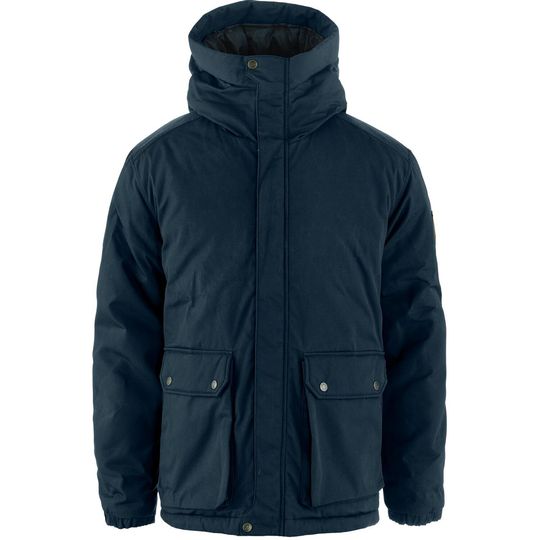 Fjällräven Övik Padded Jacket M, Barva DARK NAVY, Velikost M