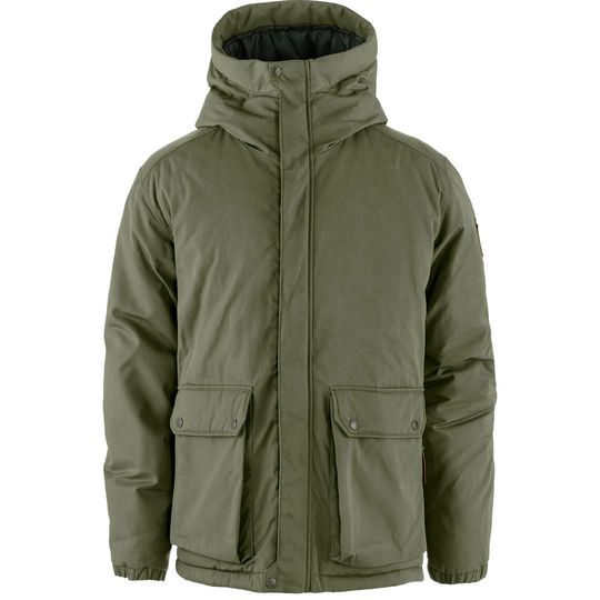 Fjällräven Övik Padded Jacket M, Barva LAUREL GREEN, Velikost XXL