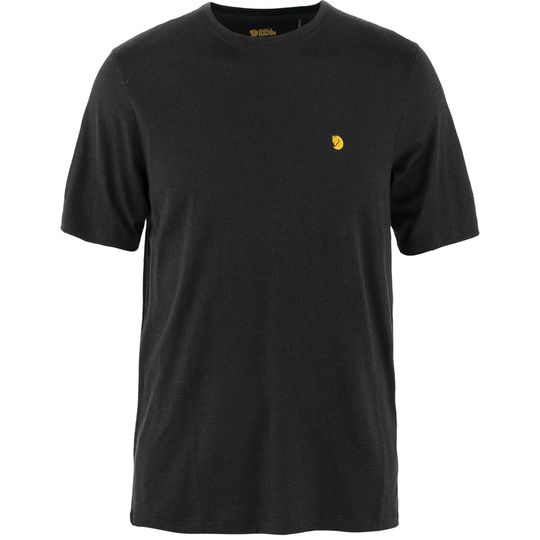 Fjällräven Bergtagen Merino 190 SS M, Barva BLACK, Velikost L