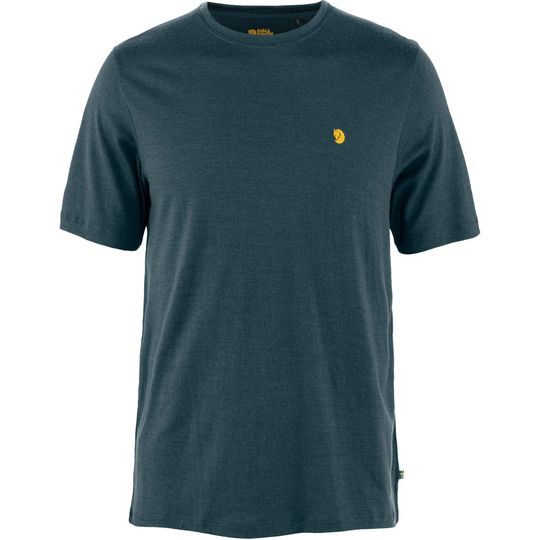 Fjällräven Bergtagen Merino 190 SS M, Barva MOUNTAIN BLUE, Velikost L
