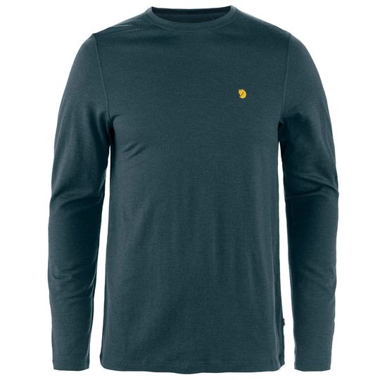 Fjällräven Bergtagen Merino 190 LS M, Barva MOUNTAIN BLUE, Velikost XXL
