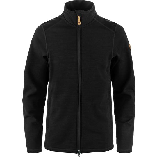 Fjällräven Keb Fleece M, Barva BLACK, Velikost S