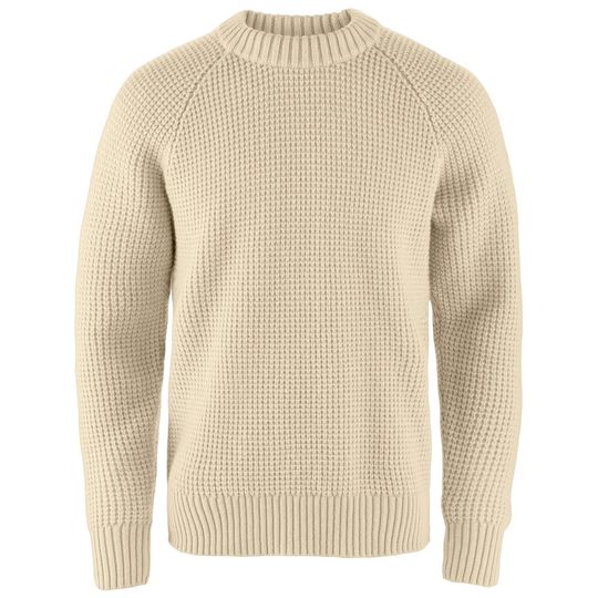 Fjällräven Övik Waffle Knit M, Barva LIGHT BEIGE, Velikost M