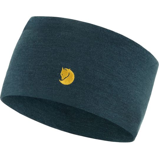 Fjällräven Bergtagen Merino Headband, Barva MOUNTAIN BLUE, Velikost L/XL
