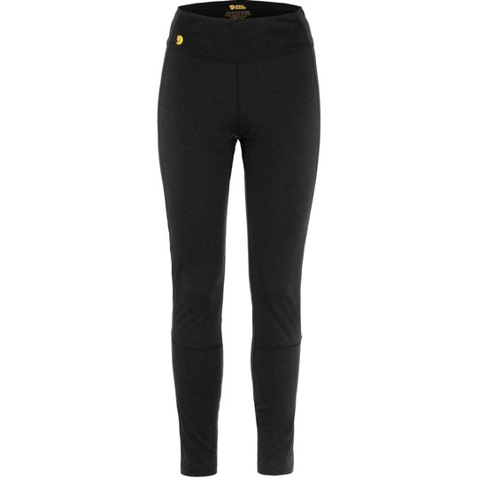 Fjällräven Bergtagen Merino 190 LJ W, Barva BLACK, Velikost L