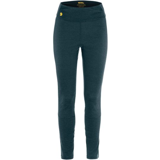 Fjällräven Bergtagen Merino 190 LJ W, Barva MOUNTAIN BLUE, Velikost M