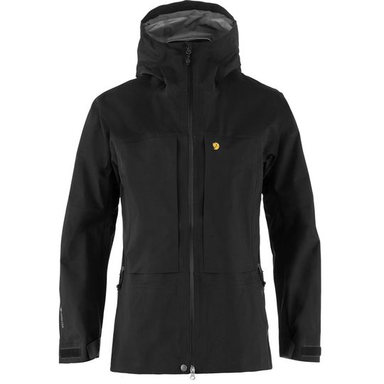 Fjallraven Bergtagen GTX Touring Jacket W, Barva BLACK