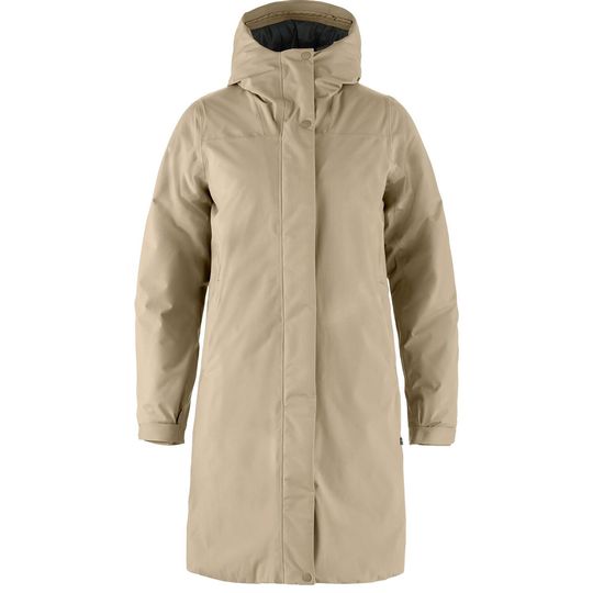 Fjällräven HC hydratic Padded Parka W, Velikost L, Barva FOSSIL