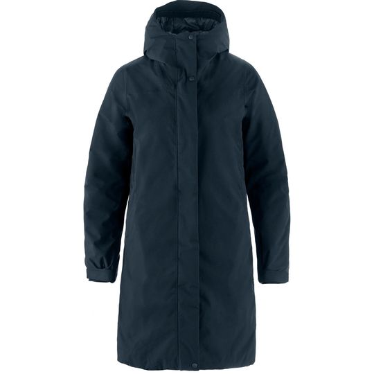 Fjällräven HC hydratic Padded Parka W, Barva DARK NAVY, Velikost S