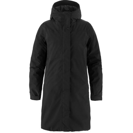 Fjällräven HC hydratic Padded Parka W, Barva BLACK, Velikost XL