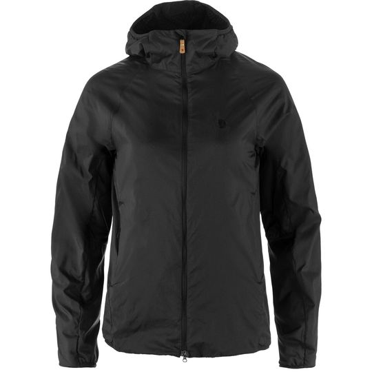 Fjällräven Keb Thermal Wind Jacket W, Barva BLACK, Velikost XS