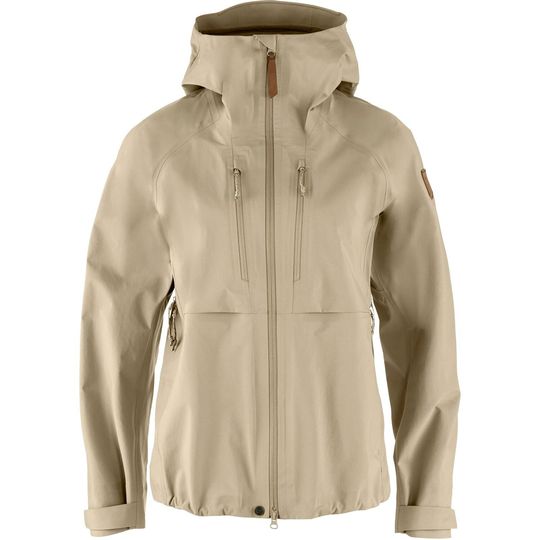 Fjällräven Keb GTX Jacket W, Velikost M, Barva FOSSIL