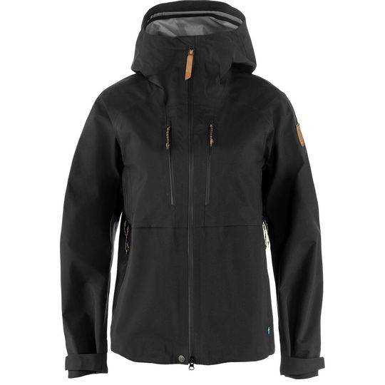 Fjällräven Keb GTX Jacket W, Barva BLACK, Velikost S