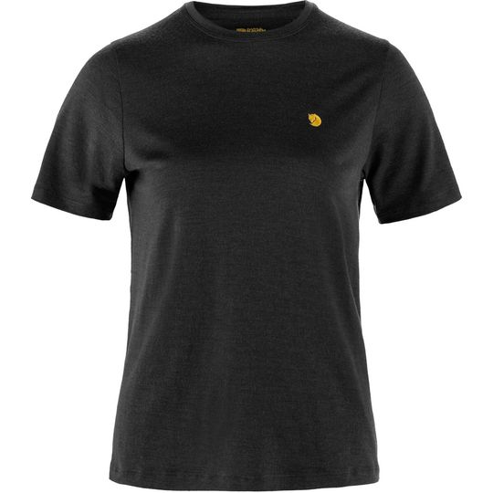 Fjällräven Bergtagen Merino 190 SS W, Barva BLACK, Velikost XL