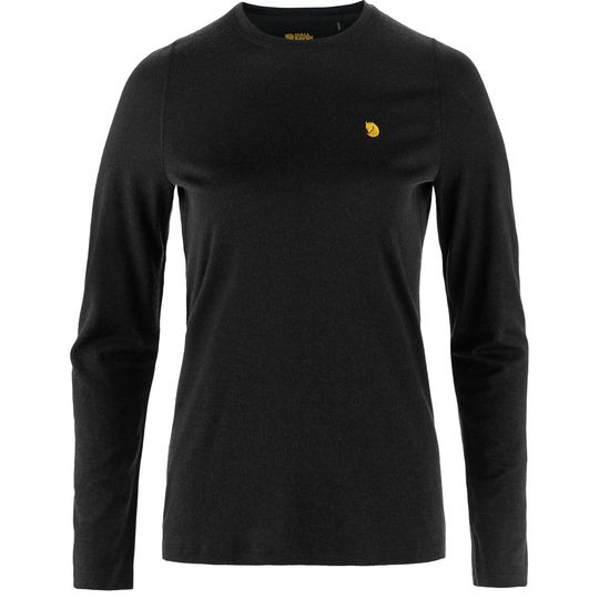 Fjällräven Bergtagen Merino 190 LS W, Barva BLACK, Velikost XL