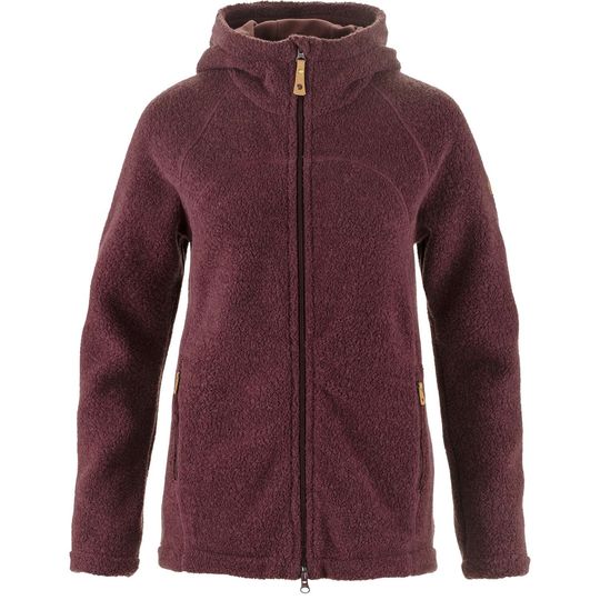 Fjällräven Kaitum Fleece W, Barva PORT, Velikost L