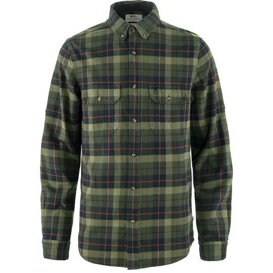 Fjällräven Singi Heavy Flannel Shirt M, Velikost L, Barva F550-662