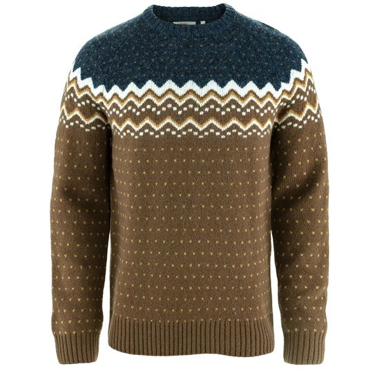 Fjällräven Övik Knit Sweater M, Velikost XL, Barva F299-560