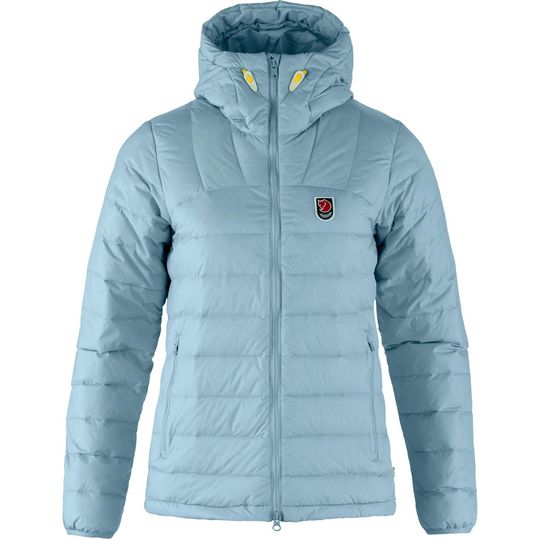 Fjällräven Expedition Pack Down Hoodie W, Velikost XL, Barva BREEZE BLUE