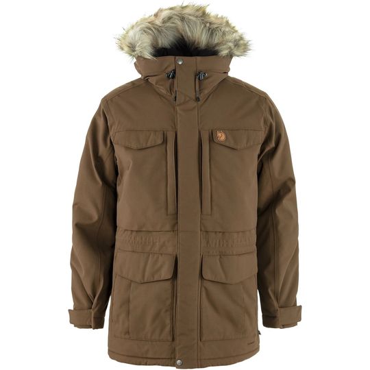 Fjällräven Nuuk Parka M, Velikost M, Barva DARK OAK
