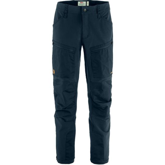 Fjällräven Keb Agile Winter Trousers M, Barva DARK NAVY, Velikost 48/L