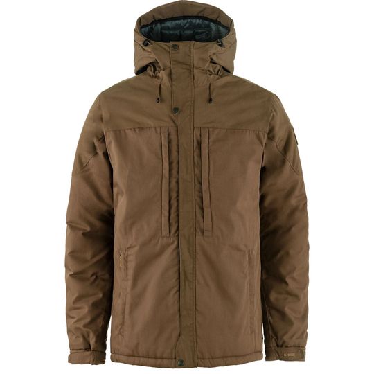 Fjällräven Skogsö Padded Jacket M, Velikost L, Barva DARK OAK