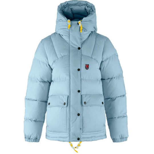 Fjällräven Expedition Down Lite Jacket W, Velikost M, Barva BREEZE BLUE