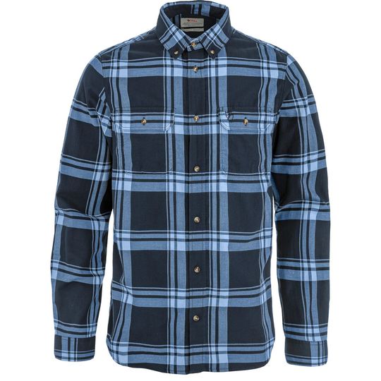 Fjällräven Övik Lite Flannel Shirt M, Velikost XL, Barva F555-537