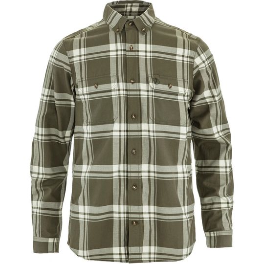 Fjällräven Övik Lite Flannel Shirt M, Velikost XL, Barva F625-113