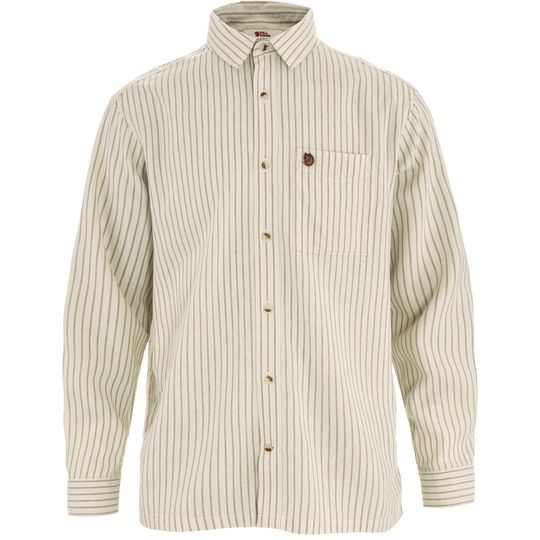 Fjällräven Övik Relaxed Hemp Shirt LS M, Velikost M, Barva CHALK WHITE-SAND STONE