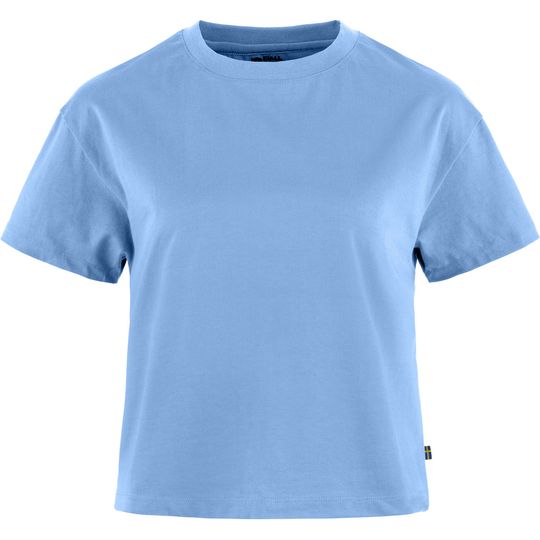 Fjällräven Fjällräven Classic Short T-shirt W, Velikost XS, Barva ULTRAMARINE