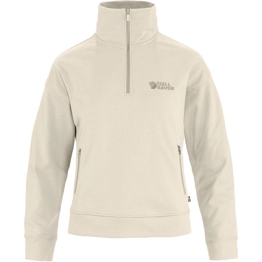 Fjällräven Vardag Half Zip Sweater W, Barva CHALK WHITE, Velikost XS