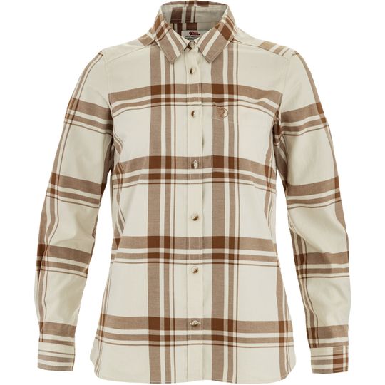 Fjällräven Övik Lite Flannel Shirt W, Velikost XS, Barva F113-230