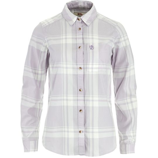 Fjällräven Övik Lite Flannel Shirt W, Velikost XS, Barva F113-452