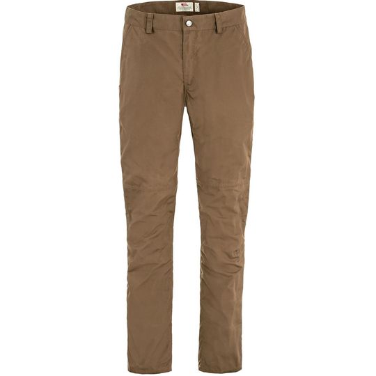 Fjällräven Övik Jeans M, Velikost 54, Barva WOOD BROWN