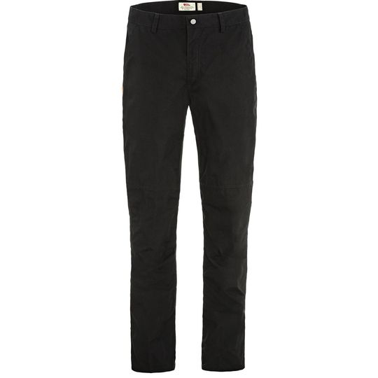 Fjällräven Övik Jeans M, Barva BLACK, Velikost 56