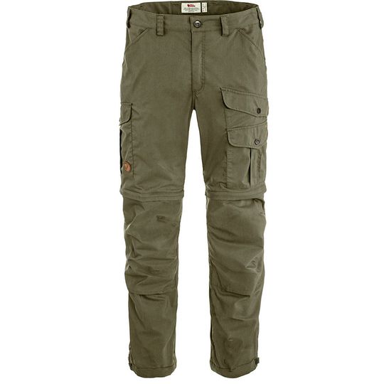 Fjällräven Vidda Pro Lite Zip-off Trs M, Barva LAUREL GREEN, Velikost 46/R