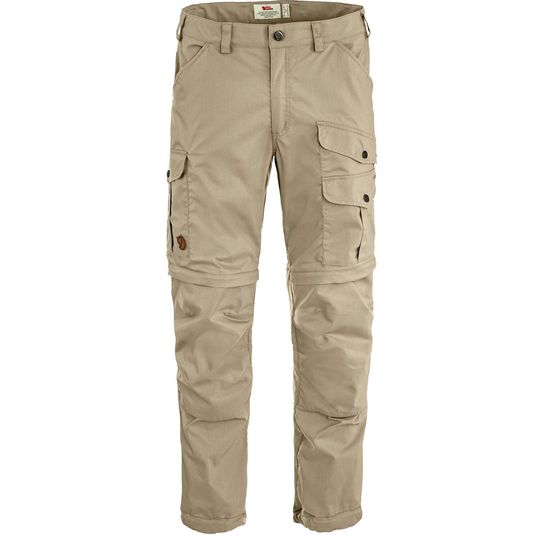 Fjällräven Vidda Pro Lite Zip-off Trs M, Velikost 56/R, Barva FOSSIL