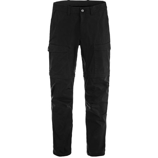 Fjällräven Abisko Hybrid Trail Trs Zip-off M, Barva BLACK, Velikost 46/L