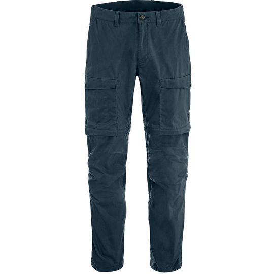 Fjällräven Abisko Hybrid Trail Trs Zip-off M, Barva NAVY, Velikost 48/R