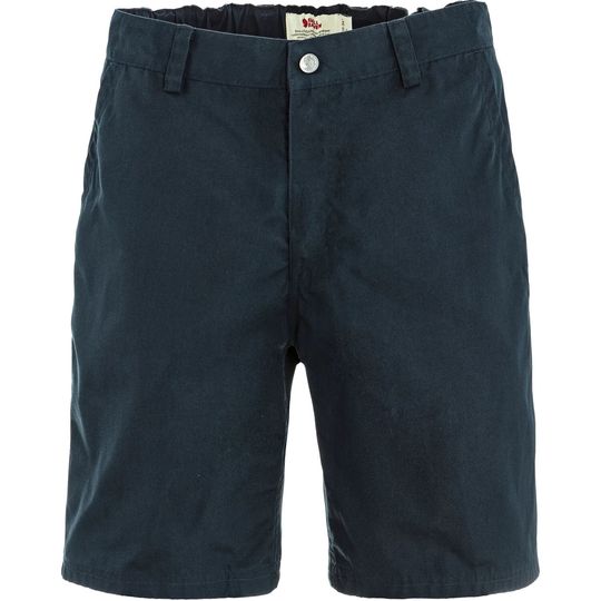 Fjällräven Vardag Relaxed Shorts M, Barva DARK NAVY, Velikost 56