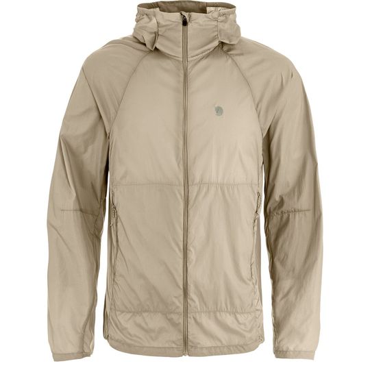 Fjällräven Keb Lätt Wind Jacket M, Velikost L, Barva FOSSIL