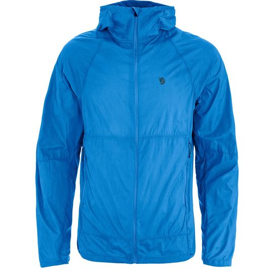 Fjällräven Keb Lätt Wind Jacket M, Barva UN BLUE, Velikost M